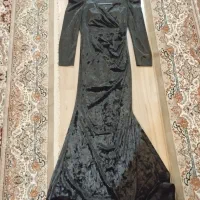 لباس مجلسی مخمل مشکی