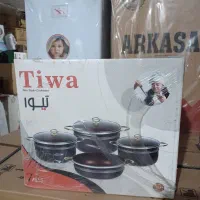 سرویس ظروف تفلون کف گرانیت نو آکبند