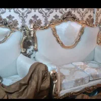 مبل 8نفره در حد نو دست کامل