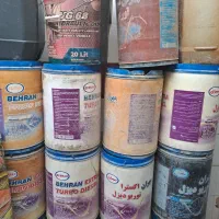 بشکه ۲۰ لیتری  خالی  روغن صنعتی