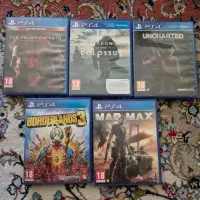 بازی ps4 کم یاب در حد نو سالم سالم