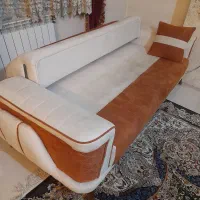 مبل ۸ نفره در حد نو|مبلمان خانگی و میز عسلی|شیراز, زند|دیوار