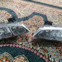 چراغ اسپورت طرح تتو رنگ آبی پژو پارس