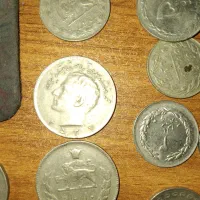 تعدادی سکه قدیمی زیبا کلکسیونی ..|کلکسیون سکه، تمبر، اسکناس|کرمان, |دیوار