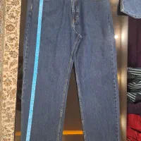 شلوار  جین صدرصد کتان به رنگ های مشکی  ابی اسمانی|لباس|لواسان, |دیوار