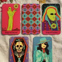 فال تاروت فال قهوه  پیامی از ماوراء با چشم سوم