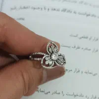 انگشتر نقره ۹۲۵