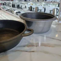 بازسازی ظروف چدن .تفلون..