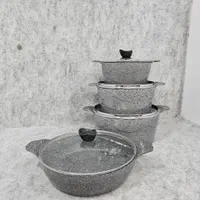 قابلمه چدن8پارچه ضمانتی(تعویض ظروف کهنه بانو)خردکن|ظروف پخت‌وپز|قم, سید معصوم|دیوار