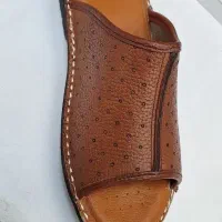دمپایی طبی مردانه خارپاشنه دار طرح دکتر شول