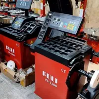 لاستیک درار/جک قیچی/تست چاله چوله/بالانس چرخ