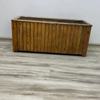 گلدان چوبی بزرگ