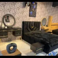 تخت سرویس خواب دو نفره   کامل|تخت و سرویس خواب|تهران, شهرک ابوذر|دیوار