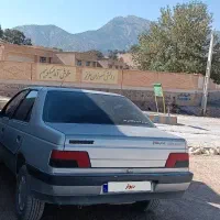 پژو 405مدل 93 داشبورد قدیم