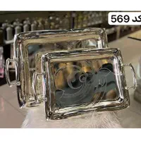 سینی چای دوتایی وینکسWinex گارانتی رسمی استیل بزرگ|ظروف سرو و پذیرایی|یزد, |دیوار