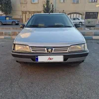 پژو نقره ای دوگانه فابریک کارخانه مدل ۸۹