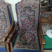 مبل قالی سرمه ای