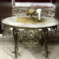 ۳ تا عسلی و ساعت برنجی|مبلمان خانگی و میز عسلی|اسلام‌شهر, باغ فیض|دیوار