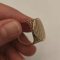 انگشتر پنج درصد|جواهرات|یاسوج, |دیوار