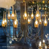 لوستر مدرن نوین|لوستر و چراغ آویز|تهران, اتابک|دیوار