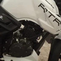 آپاچی 180سفید مدل 90|موتورسیکلت|تربتحیدریه, سرمحله|دیوار