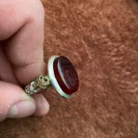 انگشتر نقره عقیق