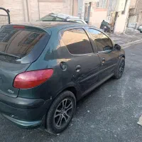 پژو 206 مدل 82|خودرو سواری و وانت|رودهن, |دیوار