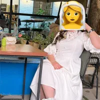 لباس سفید عروسکی‌