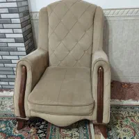 مبلمان 7نفره تمیز سالم در حد نو