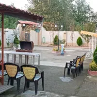 زمین دور دیوار ویلایی ۳۶۱ متری با امکانات و آلاچیق|فروش خانه و ویلا|تولم شهر, |دیوار