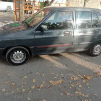 فروش پراید هاچبک کره‌ای زیر خاکی|خودرو سواری و وانت|خمین, |دیوار