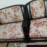 مبل۸نفره باجلومبلی|مبلمان خانگی و میز عسلی|رشت, استقامت ۲|دیوار