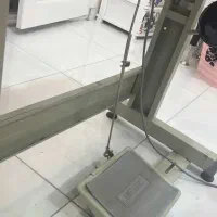 چرخ خیاطی جک تمیز مثل نو|چرخ خیاطی و ریسندگی|ایوان, |دیوار