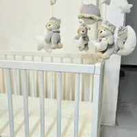 تخت نوزاد، تخت کودک|تخت و صندلی بچه|بندرعباس, |دیوار