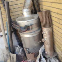 سلام فروش گارد عقب و اگزوز فابریک زیر مایلر