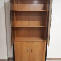 فروش کمد کتابخانه MDF|کتابخانه، شلف، قفسه‌های دیواری|اهواز, زیتون کارمندی|دیوار