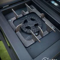 باربیکیو گازی ذغالی کابینت دار|اجاق گاز و لوازم برقی پخت‌وپز|خمینی‌شهر, |دیوار