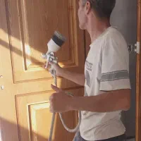 نقاشی ساختمان|خدمات پیشه و مهارت|تربت‌حیدریه, کاشانی|دیوار