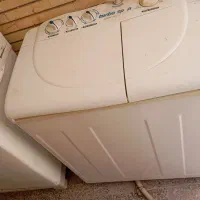 ماشین لباسشویی دو قلو کهنه شور پتو شور