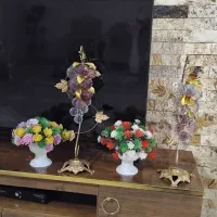 انگور دکوری و گل مصنوعی
