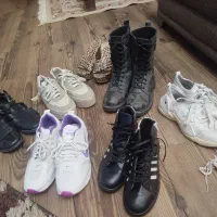 کتانی ،،بوت ،،صندل تمام سایز ها ۴۰