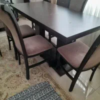 میز نهار خوری ۶نفره