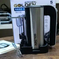 فروش همزن برقی پایه دار برند گلدن حرفه‌ای با ضمانت