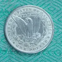 سکه مورگان ۱ دلاری اصلی|کلکسیون سکه، تمبر، اسکناس|قم, ارم|دیوار