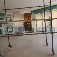 اجاره تخته بشکه.داربست چهار پایه و ثابت|خدمات پیشه و مهارت|شهریار, شهریار|دیوار