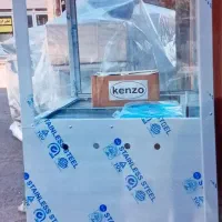 فر ۴ کاره ساندویچی و پیتزا و سیب زمینی و فلافل