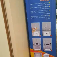 توالت فرنگی دیواری تاشو کم جا|لوازم سرویس بهداشتی|ری, شهید غیوری (ابن باویه)|دیوار