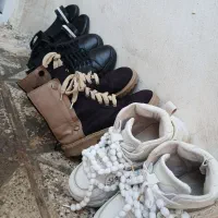 کفش و نیم بوت کتونی|کیف، کفش، کمربند|مشهد, شهید علی محمدی|دیوار