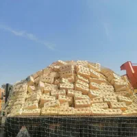 اجر سه سوراخ زرد/اجرسه گل/آجر فشاری ۳ سوراخ|عمدهفروشی|بافت, |دیوار