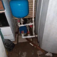 نصب پمپ منبع . .لوله کشی فاضلاب. آب. شوفاژ|خدمات پیشه و مهارت|کرمان, |دیوار